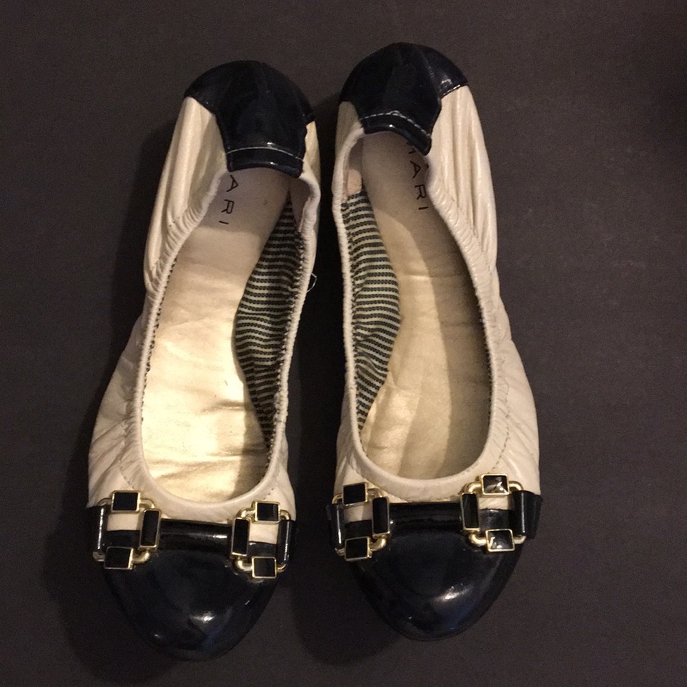 Tahari flats size 6